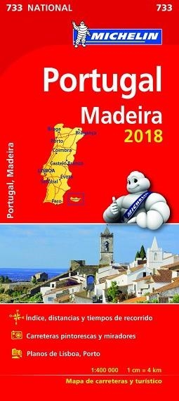PORTUGAL - MADEIRA MAPA 2018 | 9782067226609 | VARIOS AUTORES | Llibreria Aqualata | Comprar libros en catalán y castellano online | Comprar libros Igualada