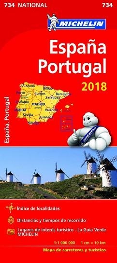 MAPA NATIONAL ESPAÑA - PORTUGAL | 9782067226654 | VARIOS AUTORES | Llibreria Aqualata | Comprar libros en catalán y castellano online | Comprar libros Igualada