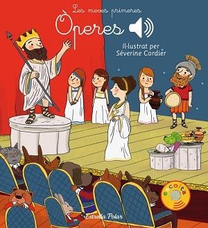 MEVES PRIMERES ÒPERES, LES | 9788491373650 | CORDIER, SEVERINE | Llibreria Aqualata | Comprar llibres en català i castellà online | Comprar llibres Igualada