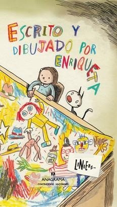 ESCRITO Y DIBUJADO POR ENRIQUETA | 9788433901422 | LINIERS, RICARDO | Llibreria Aqualata | Comprar libros en catalán y castellano online | Comprar libros Igualada