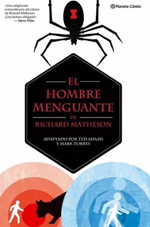 HOMBRE MENGUANTE, EL | 9788491460640 | MATHESON, RICHARD / ADAMS, TED | Llibreria Aqualata | Comprar llibres en català i castellà online | Comprar llibres Igualada