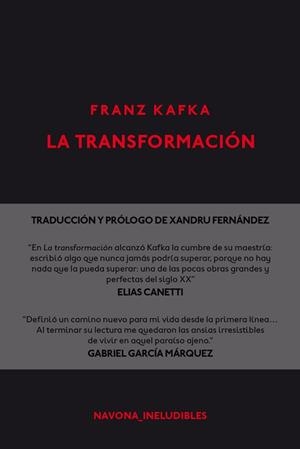 TRANSFORMACIÓN, LA | 9788417181048 | KAFKA, FRANZ | Llibreria Aqualata | Comprar llibres en català i castellà online | Comprar llibres Igualada