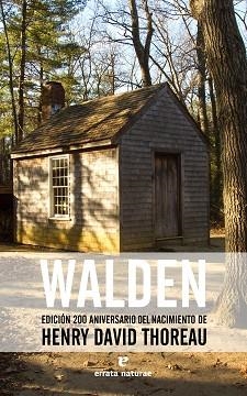 WALDEN | 9788416544424 | THOREAU, HENRY DAVID | Llibreria Aqualata | Comprar libros en catalán y castellano online | Comprar libros Igualada