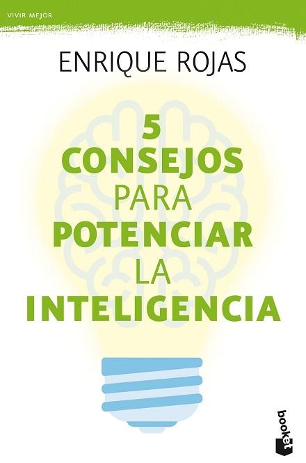 5 CONSEJOS PARA POTENCIAR LA INTELIGENCIA | 9788499986401 | ROJAS, ENRIQUE | Llibreria Aqualata | Comprar libros en catalán y castellano online | Comprar libros Igualada