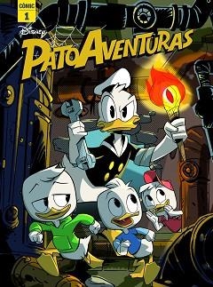 PATOAVENTURAS 1 | 9788416917112 | DISNEY | Llibreria Aqualata | Comprar libros en catalán y castellano online | Comprar libros Igualada