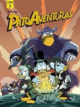 PATOAVENTURAS 2 | 9788416917129 | DISNEY | Llibreria Aqualata | Comprar libros en catalán y castellano online | Comprar libros Igualada