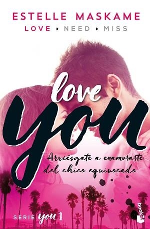YOU 1. LOVE YOU | 9788408181194 | MASKAME, ESTELLE | Llibreria Aqualata | Comprar llibres en català i castellà online | Comprar llibres Igualada