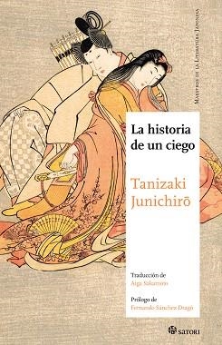 HISTORIA DE UN CIEGO, LA | 9788494468582 | TANIZAKI, JUNICHIRÔ | Llibreria Aqualata | Comprar llibres en català i castellà online | Comprar llibres Igualada