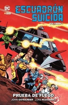 ESCUADRÓN SUICIDA: PRUEBA DE FUEGO | 9788417316433 | OSTRANDER, JOHN | Llibreria Aqualata | Comprar libros en catalán y castellano online | Comprar libros Igualada