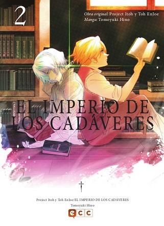 IMPERIO DE LOS CADÁVERES, EL | 9788417316280 | PROJECT ITOH / ENJOE, TOH | Llibreria Aqualata | Comprar libros en catalán y castellano online | Comprar libros Igualada