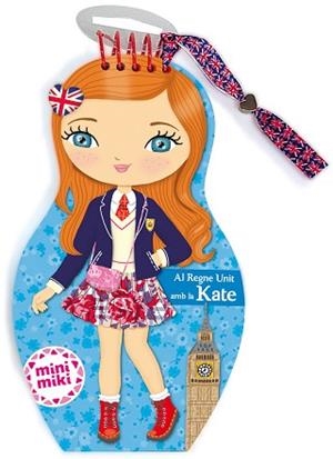 AL REGNE UNIT AMB LA KATE | 9788424661342 | Llibreria Aqualata | Comprar libros en catalán y castellano online | Comprar libros Igualada