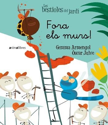 FORA ELS MURS! | 9788416844593 | ARMENGOL MORELL, GEMMA | Llibreria Aqualata | Comprar libros en catalán y castellano online | Comprar libros Igualada