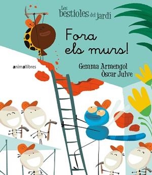 FORA ELS MURS! | 9788416844593 | ARMENGOL MORELL, GEMMA | Llibreria Aqualata | Comprar libros en catalán y castellano online | Comprar libros Igualada