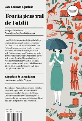 TEORIA GENERAL DE L'OBLIT | 9788417339036 | AGUALUSA, JOSÉ EDUARDO | Llibreria Aqualata | Comprar libros en catalán y castellano online | Comprar libros Igualada
