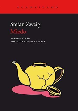 MIEDO | 9788416748969 | ZWEIG, STEFAN | Llibreria Aqualata | Comprar libros en catalán y castellano online | Comprar libros Igualada