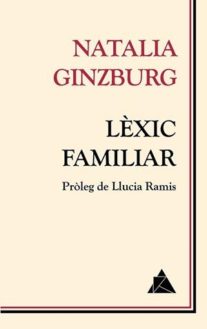 LÈXIC FAMILIAR | 9788416222254 | GINZBURG, NATALIA | Llibreria Aqualata | Comprar llibres en català i castellà online | Comprar llibres Igualada