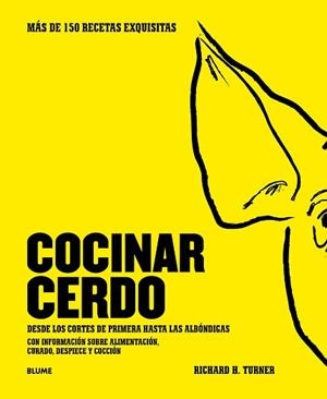 COCINAR CERDO | 9788416965359 | TURNER, RICHARD H. | Llibreria Aqualata | Comprar libros en catalán y castellano online | Comprar libros Igualada
