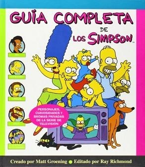 GUIA COMPLETA DE LOS SIMPSON | 9788440688446 | GROENING, MATT | Llibreria Aqualata | Comprar llibres en català i castellà online | Comprar llibres Igualada