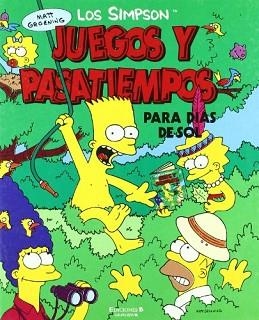 SIMPSON JUEGOS Y PASATIEMPOS PARA DIAS DE SOL | 9788440628992 | GROENING, MATT | Llibreria Aqualata | Comprar llibres en català i castellà online | Comprar llibres Igualada
