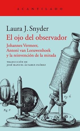OJO DEL OBSERVADOR, EL | 9788416748587 | SNYDER, LAURA J. | Llibreria Aqualata | Comprar libros en catalán y castellano online | Comprar libros Igualada