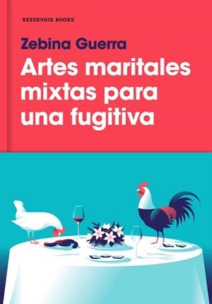ARTES MARITALES MIXTAS PARA UNA FUGITIVA | 9788417125103 | GUERRA, ZEBINA | Llibreria Aqualata | Comprar llibres en català i castellà online | Comprar llibres Igualada