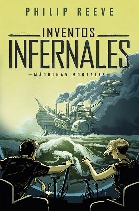 INVENTOS INFERNALES | 9788420486871 | REEVE, PHILIP | Llibreria Aqualata | Comprar libros en catalán y castellano online | Comprar libros Igualada
