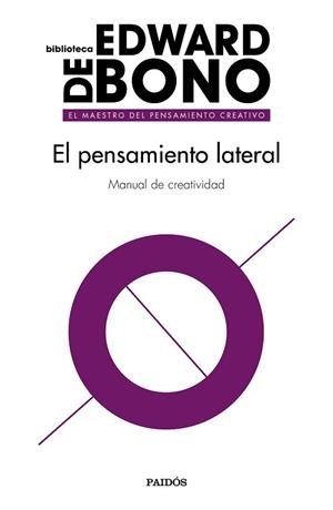 PENSAMIENTO LATERAL, EL | 9788449334092 | BONO, EDWARD DE | Llibreria Aqualata | Comprar libros en catalán y castellano online | Comprar libros Igualada