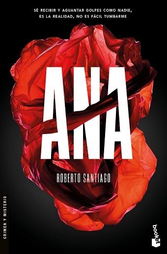 ANA | 9788408181095 | SANTIAGO, ROBERTO | Llibreria Aqualata | Comprar libros en catalán y castellano online | Comprar libros Igualada
