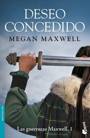 GUERRERAS MAXWELL 1, LAS. DESEO CONCEDIDO | 9788408181125 | MAXWELL, MEGAN | Llibreria Aqualata | Comprar libros en catalán y castellano online | Comprar libros Igualada