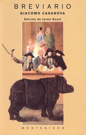 BREVIARIO. GIACOMO CASANOVA | 9788489354715 | CASANOVA, GIACOMO | Llibreria Aqualata | Comprar libros en catalán y castellano online | Comprar libros Igualada