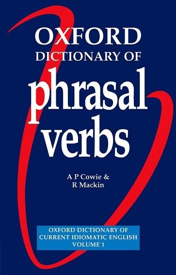 OXFORD DICTIONARY OF PHRASAL VERBS | 9780194312851 | Llibreria Aqualata | Comprar llibres en català i castellà online | Comprar llibres Igualada