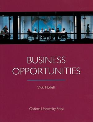 BUSINESS OPPORTUNITIES, STUDENT'S BOOK | 9780194520287 | HOLLET, VICKI | Llibreria Aqualata | Comprar llibres en català i castellà online | Comprar llibres Igualada