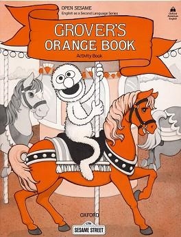 GROVER'S ORANGE BOOK, ACTIVITY BOOK | 9780194344173 | Llibreria Aqualata | Comprar llibres en català i castellà online | Comprar llibres Igualada