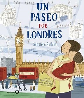 UN PASEO POR LONDRES | 9788408170181 | RUBBINO, SALVATORE | Llibreria Aqualata | Comprar libros en catalán y castellano online | Comprar libros Igualada