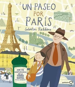 UN PASEO POR PARÍS | 9788408170198 | RUBBINO, SALVATORE | Llibreria Aqualata | Comprar libros en catalán y castellano online | Comprar libros Igualada