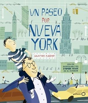 UN PASEO POR NUEVA YORK | 9788408170204 | RUBBINO, SALVATORE | Llibreria Aqualata | Comprar libros en catalán y castellano online | Comprar libros Igualada