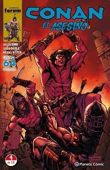 CONAN EL ASESINO 4/12 | 9788491467441 | BUNN, CULLEN / FERNÁNDEZ DÁVILA, SERGIO | Llibreria Aqualata | Comprar libros en catalán y castellano online | Comprar libros Igualada