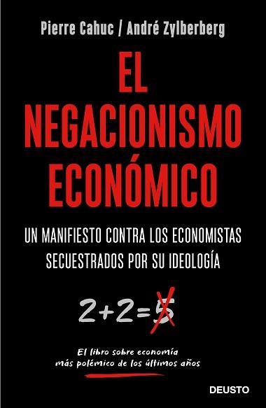 NEGACIONISMO ECONÓMICO, EL | 9788423429042 | CAHUC, PIERRE / ZYLBERBERG, ANDRÉ | Llibreria Aqualata | Comprar libros en catalán y castellano online | Comprar libros Igualada