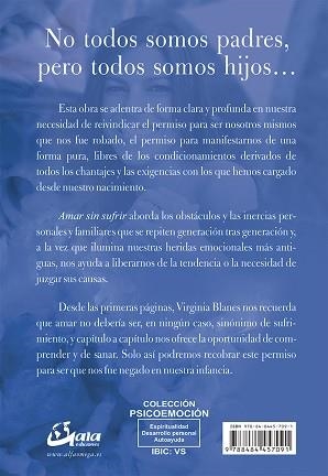 AMAR SIN SUFRIR | 9788484457091 | BLANES ARAGÓN, VIRGINIA | Llibreria Aqualata | Comprar libros en catalán y castellano online | Comprar libros Igualada