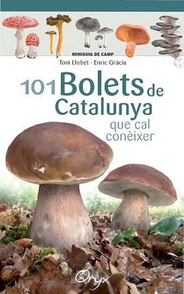 101 BOLETS DE CATALUNYA | 9788490347096 | LLOBET FRANÇOIS, TONI/GRÀCIA, ENRIC | Llibreria Aqualata | Comprar libros en catalán y castellano online | Comprar libros Igualada