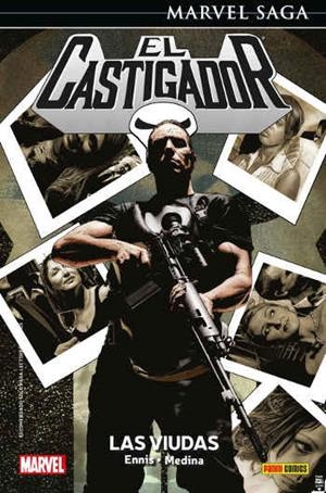 CASTIGADOR 10, EL. LAS VIUDAS (MARVEL SAGA 50) | 9788491673064 | ENNIS / MEDINA | Llibreria Aqualata | Comprar llibres en català i castellà online | Comprar llibres Igualada