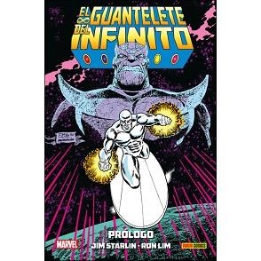 GUANTELETE DEL INFINITO, EL. PROLOGO | 9788491673071 | STARLIN, JIM / LIM, RON | Llibreria Aqualata | Comprar libros en catalán y castellano online | Comprar libros Igualada