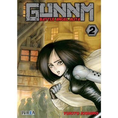 GUNNM (BATTLE ANGEL ALITA) 02 | 9788417292935 | KISHIRO, YUKITO | Llibreria Aqualata | Comprar libros en catalán y castellano online | Comprar libros Igualada