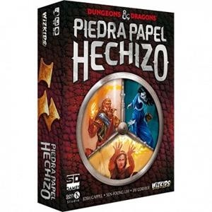 DUNGEONS AND DRAGONS. PIEDRA PAPEL HECHIZO | 8435450204111 | Llibreria Aqualata | Comprar libros en catalán y castellano online | Comprar libros Igualada