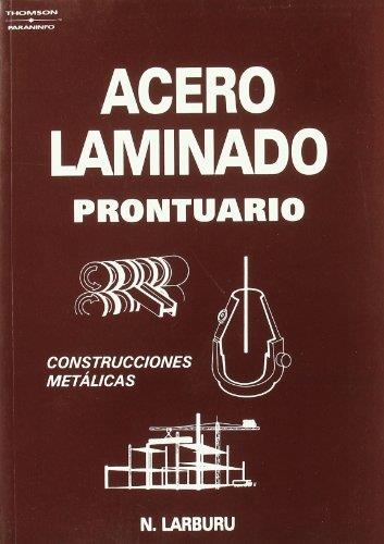 ACERO LAMINADO, PRONTUARIO | 9788428319805 | LARBURU | Llibreria Aqualata | Comprar llibres en català i castellà online | Comprar llibres Igualada