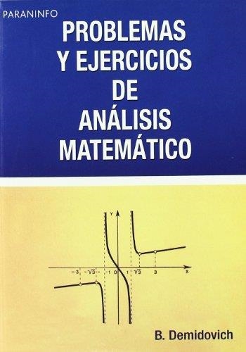 PROBLEMAS Y EJERCICIOS DE ANALISIS MATEMATICO | 9788428300490 | DEMIDÓVICH, B. P. | Llibreria Aqualata | Comprar llibres en català i castellà online | Comprar llibres Igualada