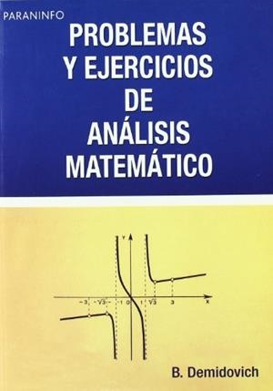 PROBLEMAS Y EJERCICIOS DE ANALISIS MATEMATICO | 9788428300490 | DEMIDÓVICH, B. P. | Llibreria Aqualata | Comprar llibres en català i castellà online | Comprar llibres Igualada