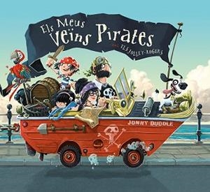 MEUS VEÏNS PIRATES, ELS | 9788417207038 | DUDDLE, JONNY | Llibreria Aqualata | Comprar libros en catalán y castellano online | Comprar libros Igualada