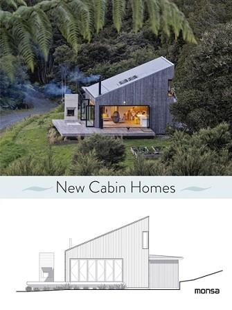 NEW CABIN HOMES | 9788416500741 | Llibreria Aqualata | Comprar libros en catalán y castellano online | Comprar libros Igualada