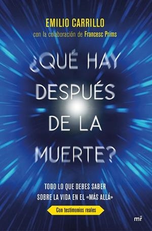 QUÉ HAY DESPUÉS DE LA MUERTE? | 9788427044074 | CARRILLO BENITO, EMILIO/PRIMS TERRADAS, FRANCESC | Llibreria Aqualata | Comprar libros en catalán y castellano online | Comprar libros Igualada